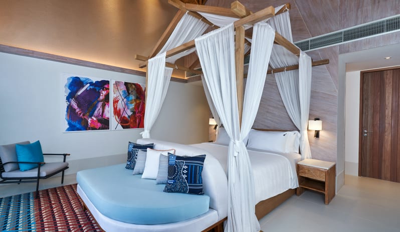 Hard Rock Hotel Maldives-RockStarVilla Bedroom_17277